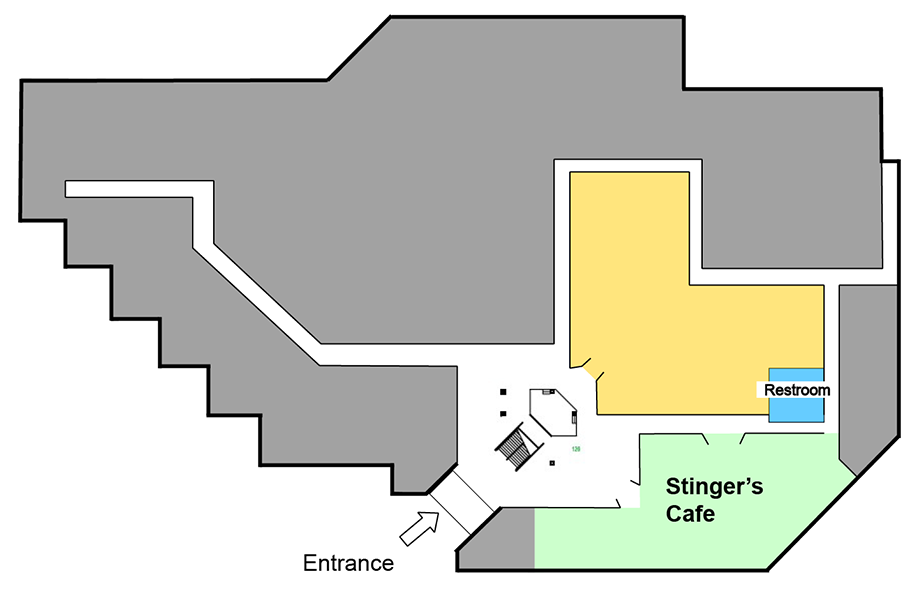 SSC Lower Level Layout
